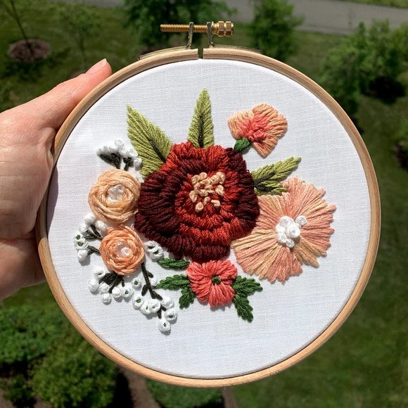 Handmade Other - Handmade Embroidery Wall Art  Hanging